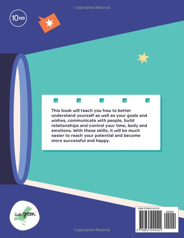 Life Skills 101: All You Need, But Won’t Learn in School. Essential Life Skills For Teens Told Through Infographics. Books For Teens on Social Skills ... Personalities (Life Skills 101 For Teens)